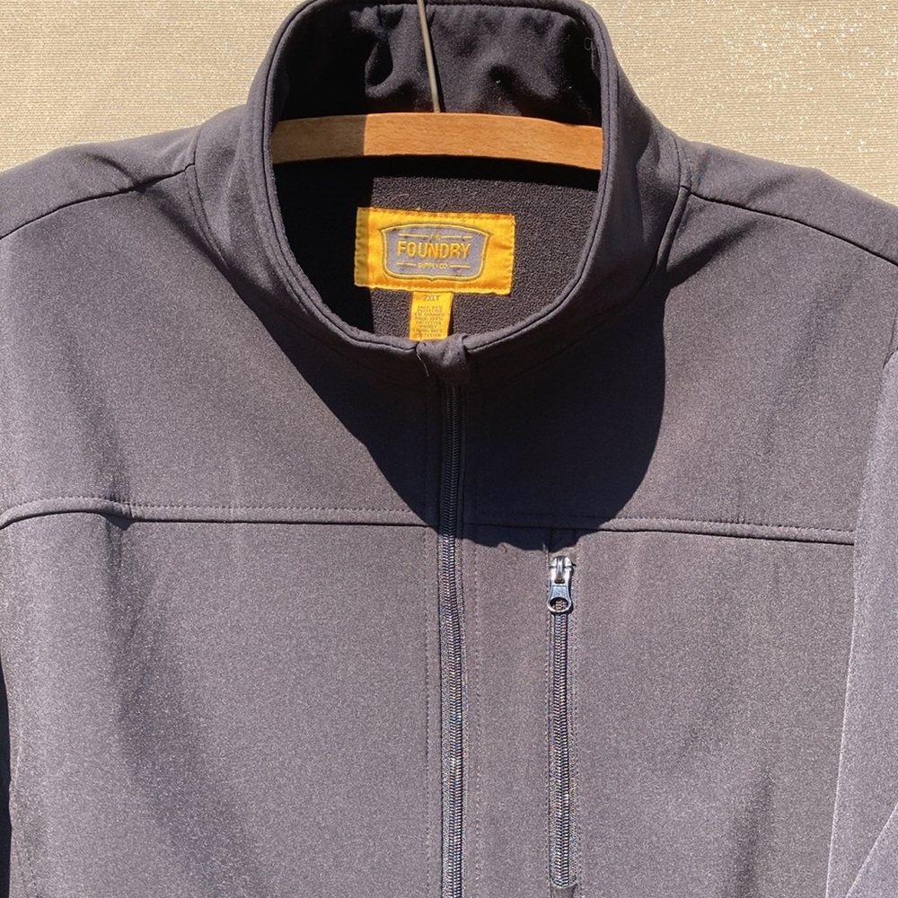 Foundry Supply Co. Basic Black Jacket. - image 2